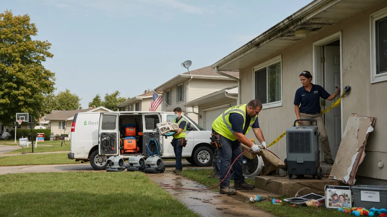 Water Damage Restoration in Medina, OH near me